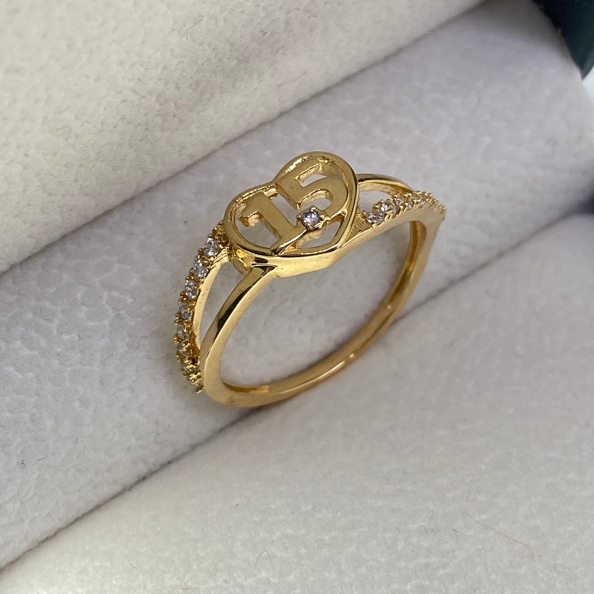 Corona Sortijas De 15 Años Años Modelos Anillos De 15 Años Anillo