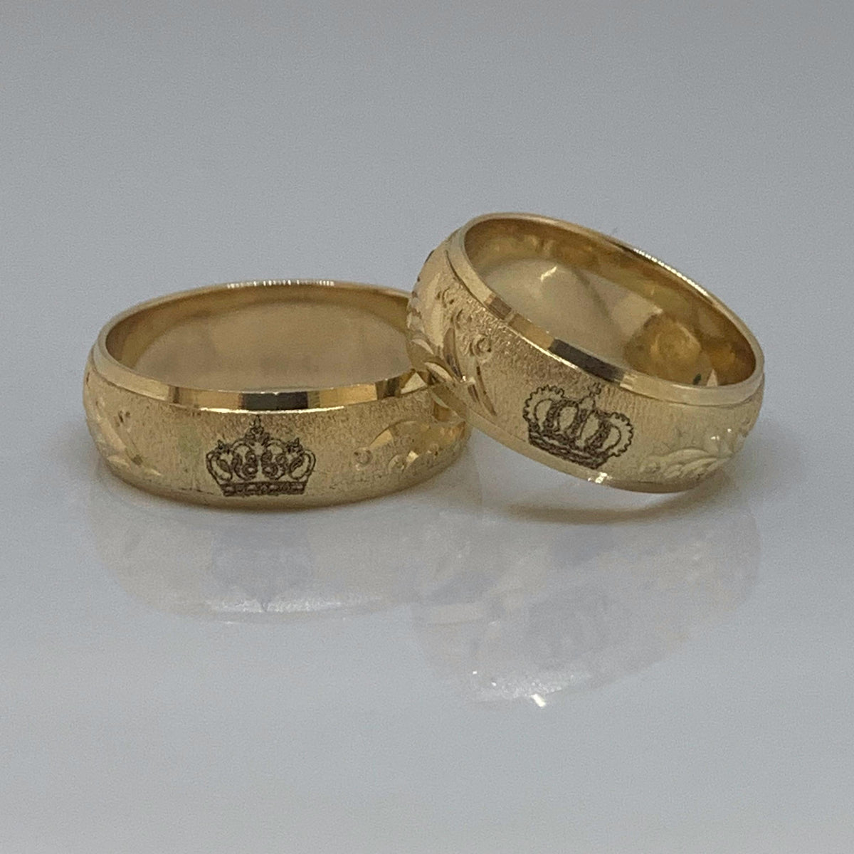 Matrimonio Oro 18k Argollas De Matrimonio Con Nombre Por Fuera
