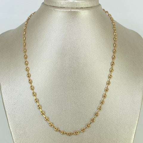Cadena GC Oro amarillo 18k 6,12 Gr / 3,3 mm / 45 Cm *