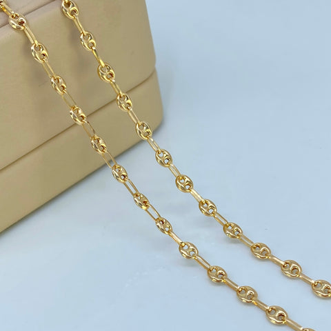 Cadena GC Oro Amarillo 5,91 Gr / 3,3 mm / 60 Cm *