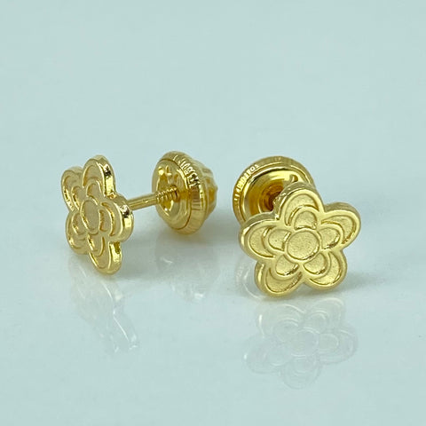 Topos Flor Oro amarillo 0,95 Gr / 7,4 mm *