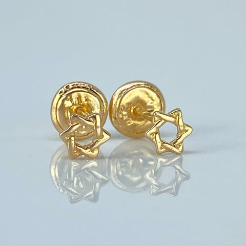 Topos Estrella David Oro amarillo 0,55 Gr / 4,2 mm