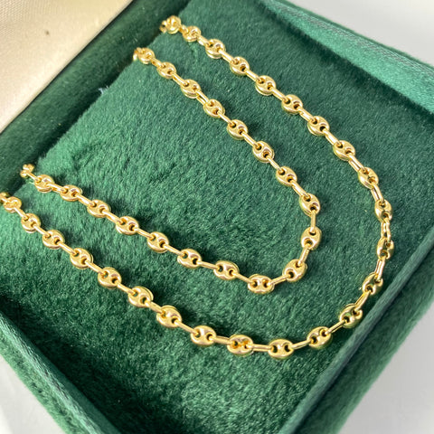 Cadena GC Lisa Oro amarillo 18k 6,27 Gr / 3,2 mm / 51 Cm