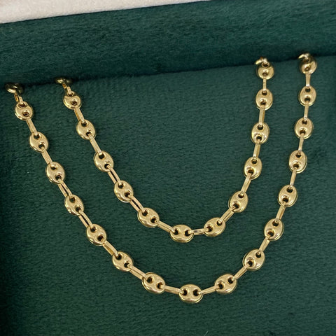 Cadena GC Oro amarillo 18k 7,27 Gr / 3,6 mm / 60 Cm *