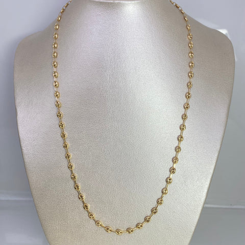 Cadena GC Oro amarillo 18k 6,63 Gr / 3,8 mm / 50 Cm *