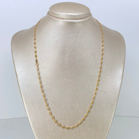 Cadena GC Lisas Oro amarillo 5,05 Gr / 3,3 mm / 50 Cm