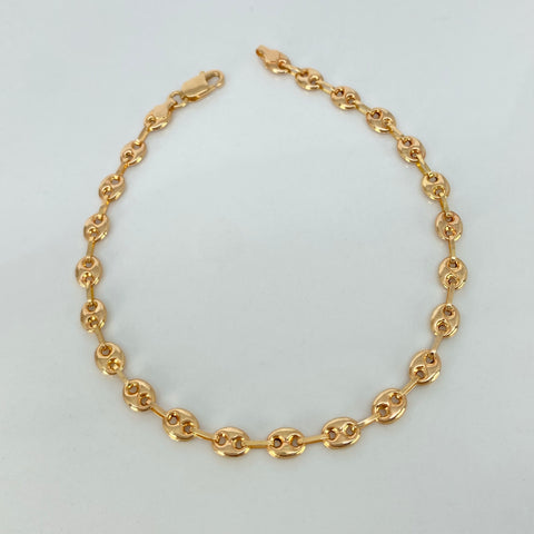 Pulso GC Oro amarillo 3,70 Gr / 4,5 mm / 20,5 Cm *