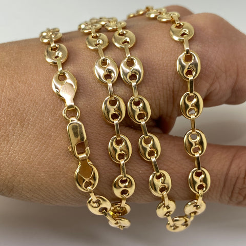 Cadena GC Oro amarillo 18k 13,70 Gr / 6,2 mm / 62 Cm *