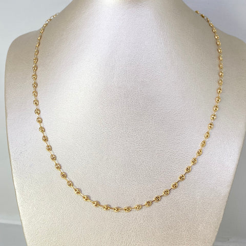 Cadena GC Oro amarillo 18k 4,83 Gr / 3,1 mm / 51 Cm *