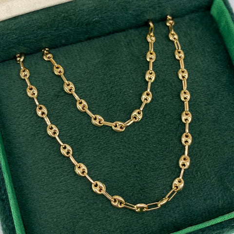 Cadena GC Oro amarillo 18k 6,00 Gr / 3,1 mm / 61,5 Cm *