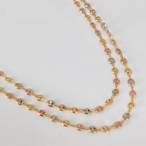 Cadena GC Tres oros 18k 5,96 Gr / 3,3 mm / 60 Cm