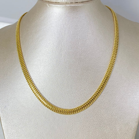 Cadena Italy Sedusa Oro amarillo 18k 8,35 Gr / 5,4 mm / 45 Cm *