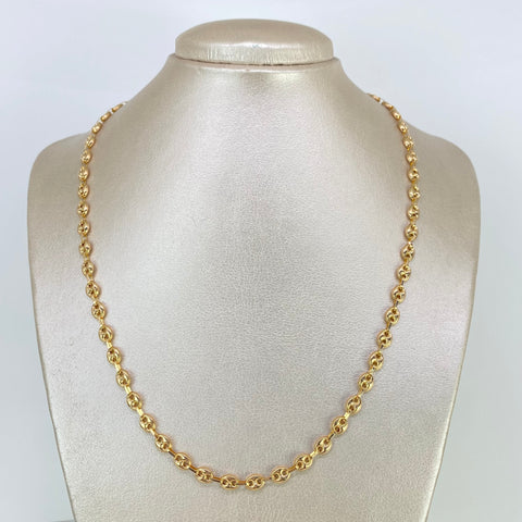 Cadena GC Oro amarillo 18k 10,00 Gr / 5,2 mm / 51 Cm