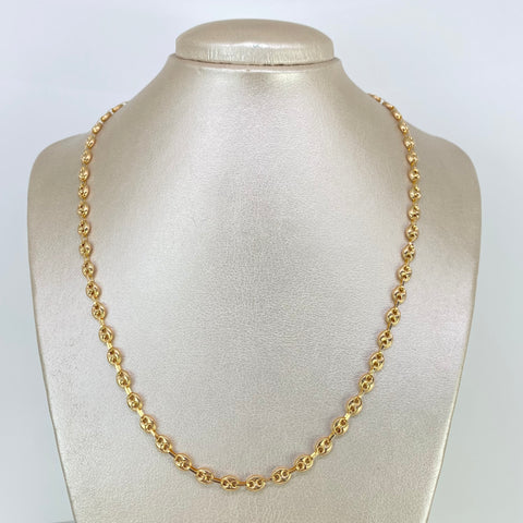 Cadena GC Oro amarillo 18k 10,30 Gr / 5,2 mm / 50 Cm †