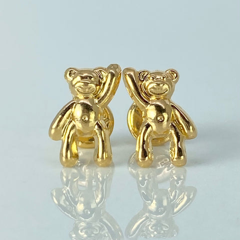 Topos Oso Mano Alzada Oro amarillo 0,7 Gr / 6 mm †