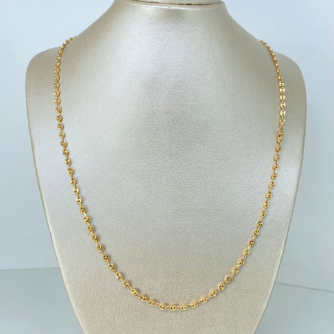 Cadena GC Diamantado Oro amarillo 8,13 Gr / 3,3 mm / 60 Cm *