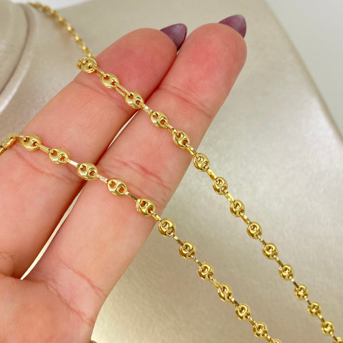 Cadena GC Oro amarillo 18k 7,27 Gr / 3,6 mm / 60 Cm *