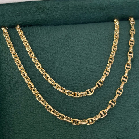 Cadena ● GC Italy Oro amarillo 18k 4,85 Gr / 2,1 mm / 60 Cm †