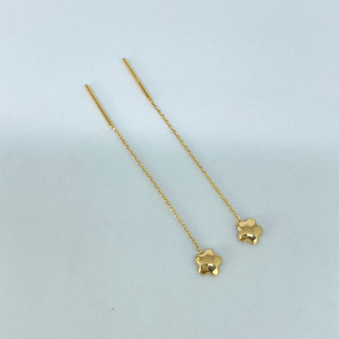 Topos ● Estrella (Cadena) Oro amarillo 18k +3 / 0,45 Gr / 5 mm *