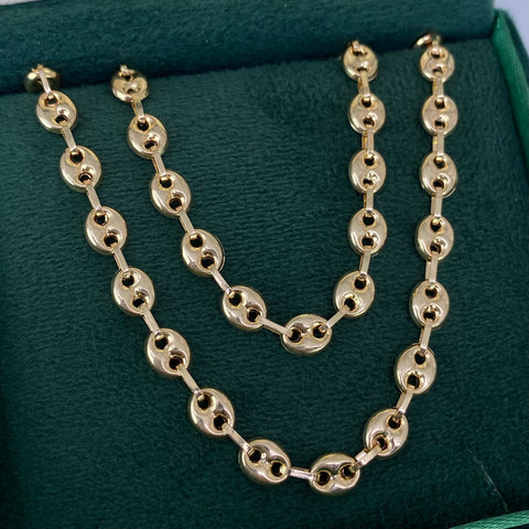 Cadena GC Oro amarillo 18k 10,30 Gr / 5,2 mm / 50 Cm †