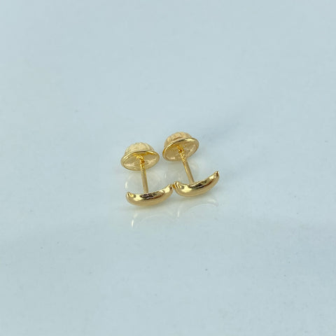 Topos Luna Oro amarillo 0,48 Gr / 4,3 mm †