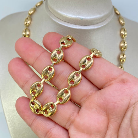 Cadena GC Oro amarillo 18k 25,15 Gr / 9,3 mm / 65 Cm *