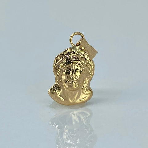 Dije Rostro Cristo Oro amarillo 0,67 Gr / 2,2 Cm
