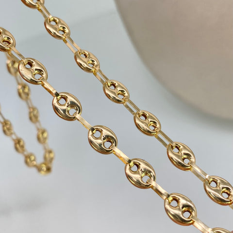 Cadena GC Oro amarillo 18k 12,50 Gr / 6 mm / 60 Cm *