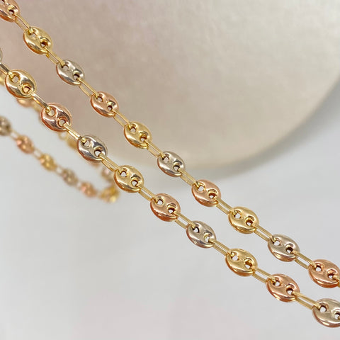Cadena GC Tres oros 18k 8,6 Gr / 4,1 mm / 60 Cm *