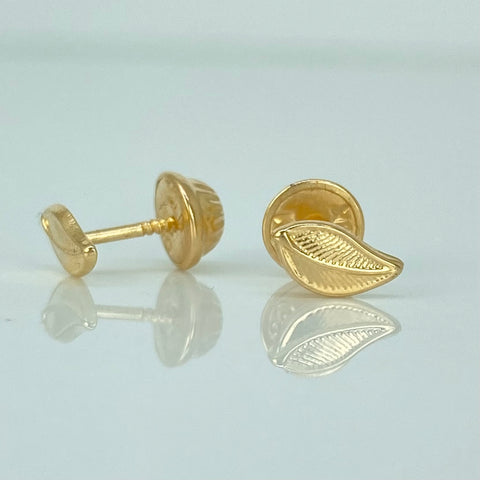Topos Hoja Oro amarillo 18k 0,5 Gr / 4 mm