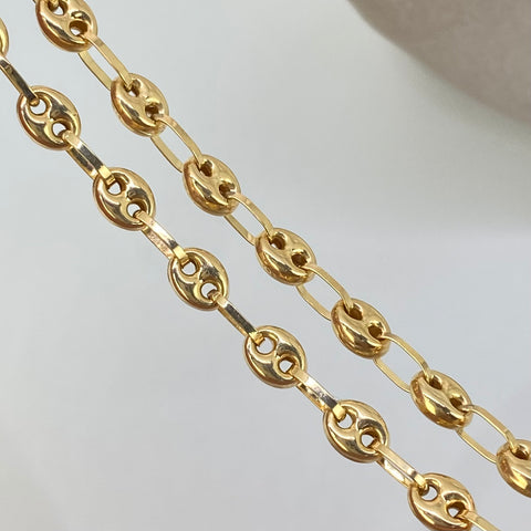 Cadena GC Oro amarillo 18k 6,62 Gr / 4 mm / 40 Cm