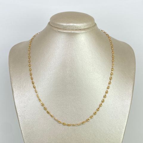 Cadena GC Oro amarillo 18k 4,25 Gr / 3,3 mm / 45 Cm