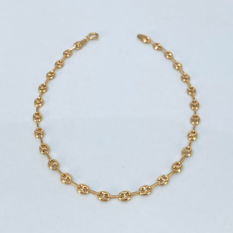 Pulso GC Lisos Oro amarillo 2,06 Gr / 3,3 mm / 19,6 Cm †