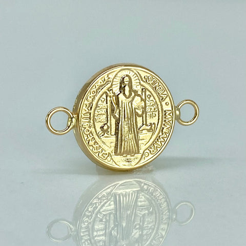 Herraje San Benito Oro amarillo 0,6 Gr / 1,8 Cm