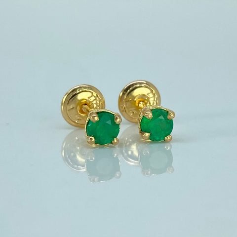 Topos Esmeraldas 38 PTS Oro amarillo 0,91 Gr / 3,75 mm
