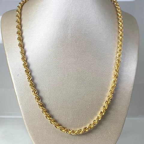 Cadena Italy Lazo Oro amarillo 18k +1 / 20,77 Gr / 5,3 mm / 60 Cm *