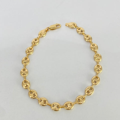 Pulso GC Oro amarillo 18k 5,31 Gr / 6,5 mm / 21,4 Cm *