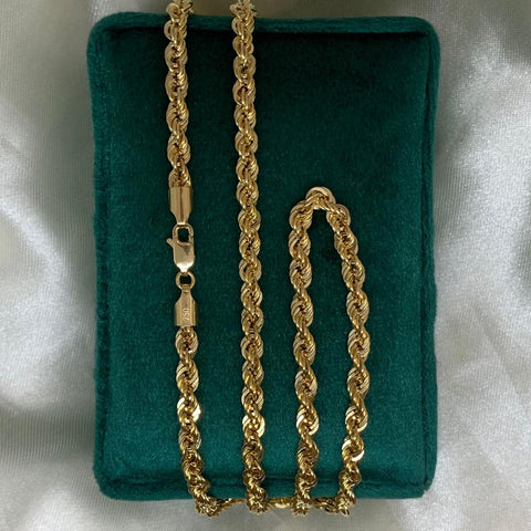Cadena Italy Lazo Oro amarillo 18k +1 / 6,06 Gr / 3 mm / 50 Cm