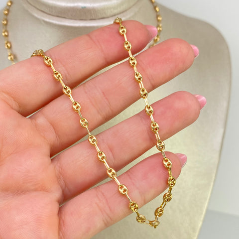 Cadena GC Oro amarillo 18k 5,73 Gr / 3,1 mm / 50 Cm *