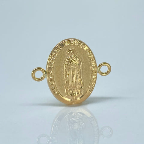 Herraje Virgen Guadalupe Oro amarillo 0,78 Gr / 1,8 Cm