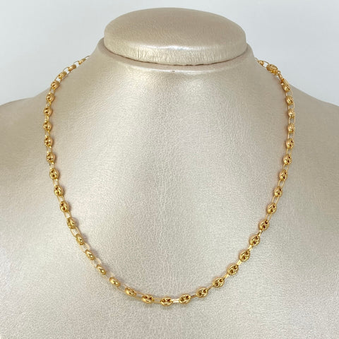 Cadena GC Oro amarillo 18k 6,62 Gr / 4 mm / 40 Cm