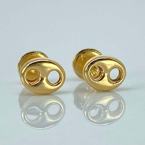 Topos GC Liso Oro amarillo 18k 0,6 Gr / 7 mm †