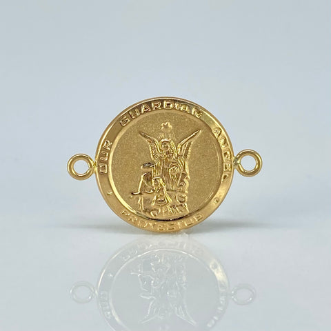 Herraje Angel De La Guarda Oro amarillo 1,25 Gr / 2,2 Cm