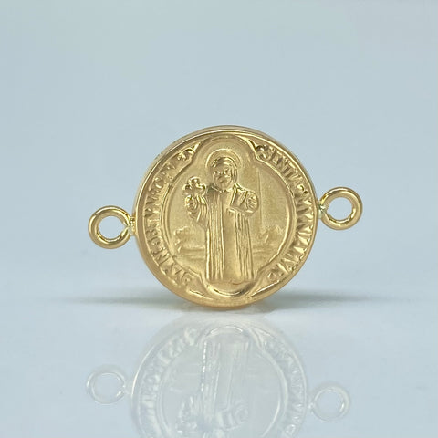 Herraje San Benito  Oro amarillo 0,83 Gr / 2 Cm *