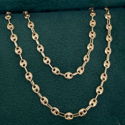 Cadena GC Oro amarillo 18k 6,16 Gr / 3,3 mm / 60 Cm *