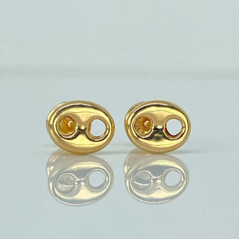 Topos GC Oro amarillo 18k 0,67 Gr / 8 mm