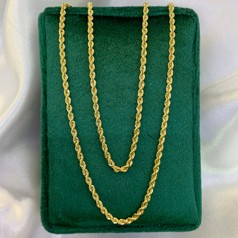 Cadena Italy Lazo Oro amarillo 18k +1 / 3,54 Gr / 2,2 mm / 50 Cm *