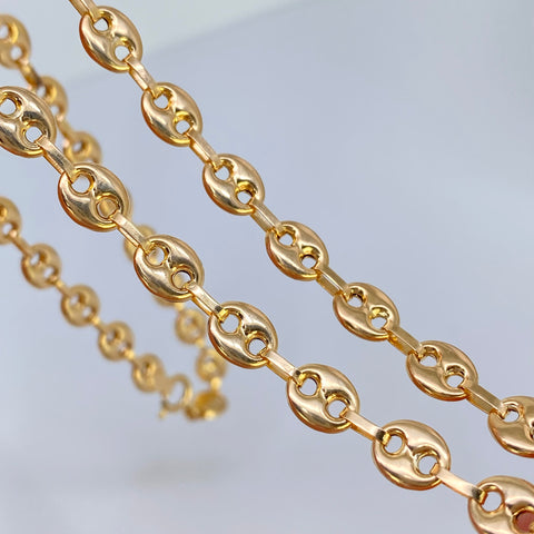 Cadena GC Oro amarillo 18k 11,80 Gr / 6,5 mm / 50 Cm *