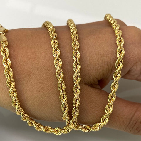 Cadena Italy Lazo Oro amarillo 18k +1 / 11,51 Gr / 3,5 mm / 60 Cm *