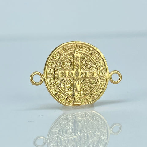 Herraje San Benito Oro amarillo 1,95 Gr / 2 Cm